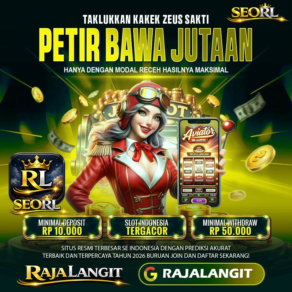 RAJALANGIT: Ceo Terbaru Situs Judi Slot Gacor Online Resmi Pasti Jackpot