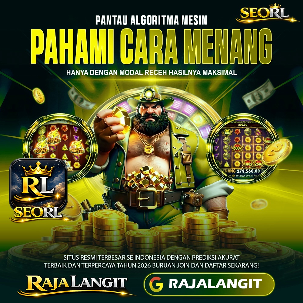 RAJALANGIT: Info Link Slot Gacor Terbaru Hari Ini Pola Resmi Pasti Maxwin